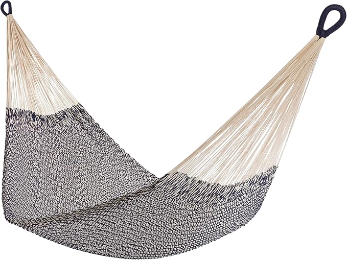 Handwoven Cotton Rope Hammock by Yellow Leaf Hammocks by YellowLeafHammock