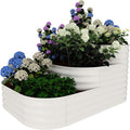 GarveeLife Galvanized Tiered Raised Garden Bed Kit by GarveeLife