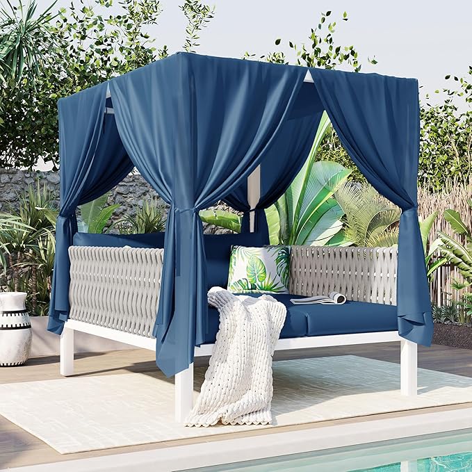 Merax Outdoor Patio Sunbed by Merax