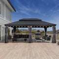 PURPLE LEAF 14' X 20' Outdoor Gazebo by PURPLELEAF