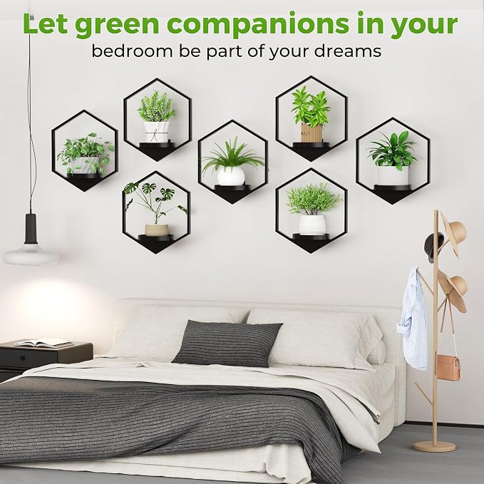 Wall Planters for Indoor Plants, Plant Frames Wall Decor Living Room Plant - Image 7