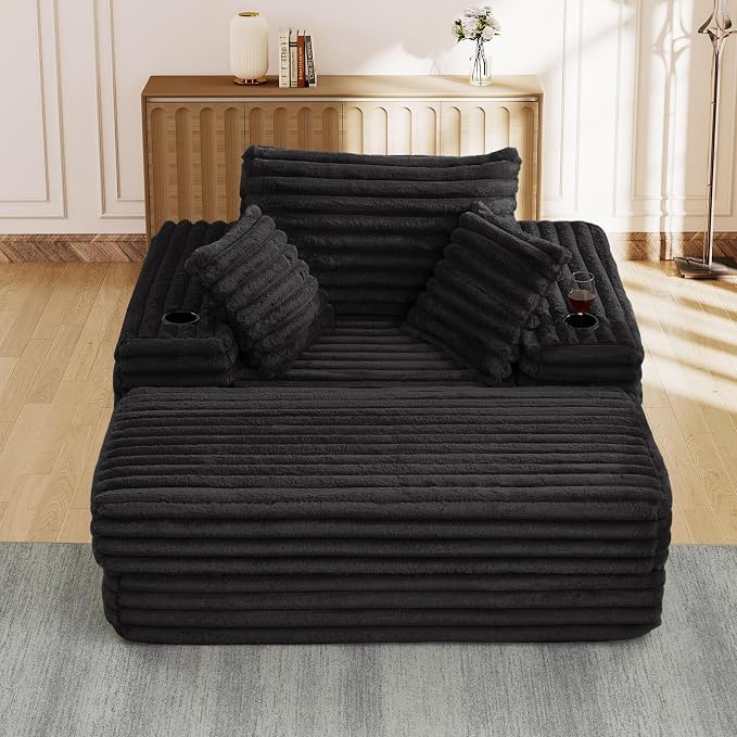 5-In-1 Oversized Chaise Lounge Chair Indoor - Image 8