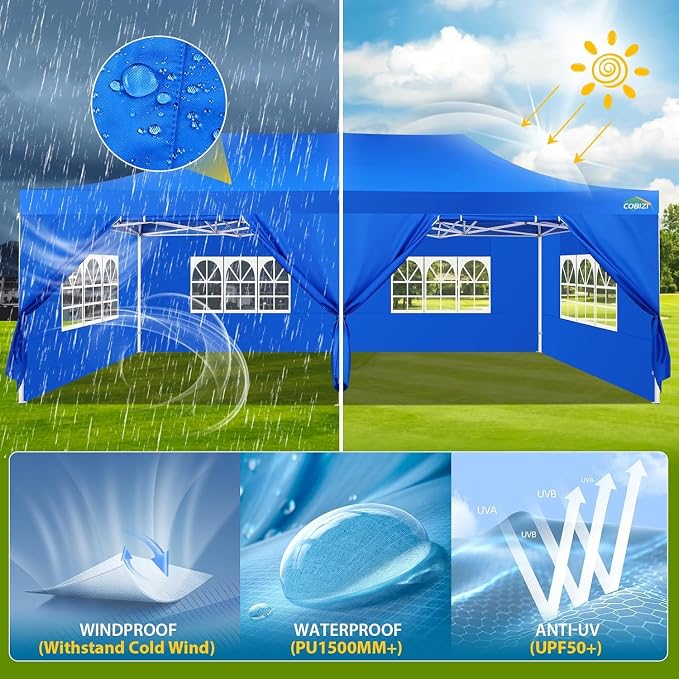 COBIZI 13x26 Pop Up Canopy - Image 7