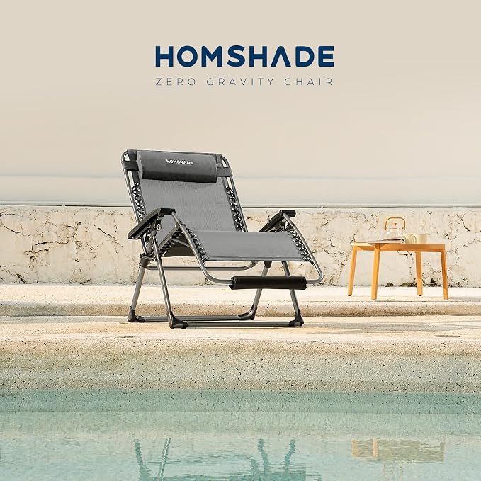 HOMSHADE XXL Zero Gravity Chair - Image 6
