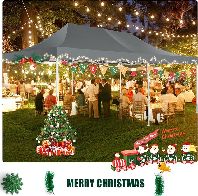 COBIZI 13x26 Heavy Duty Pop Up Canopy - Image 3