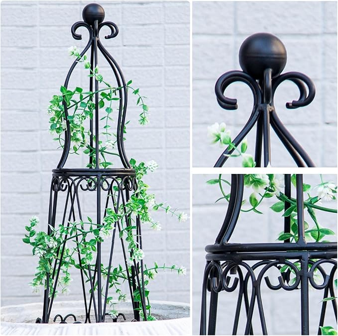 Indoor Plant Trellis for Potted Plants - Image 3