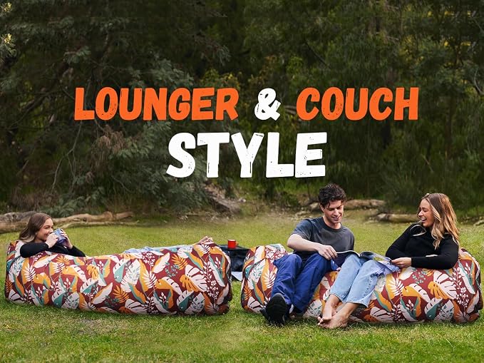 WEKAPO Inflatable Couch Air Lounger Chair - Image 7