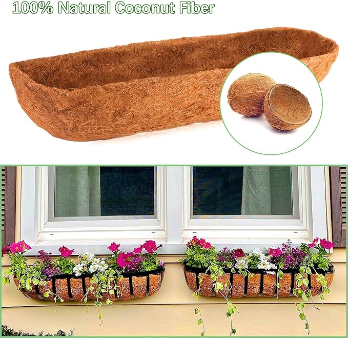 Coco Liners for Planters - Image 4