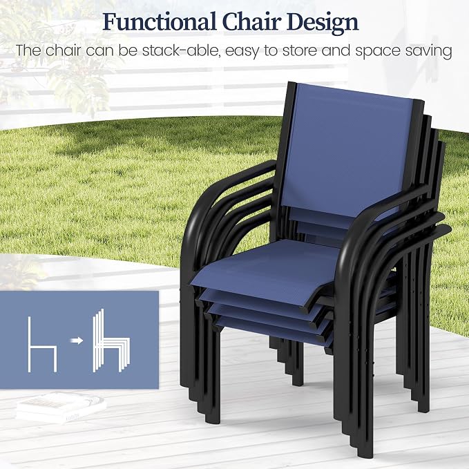 7-Piece Outdoor Patio Dining Set - Image 5