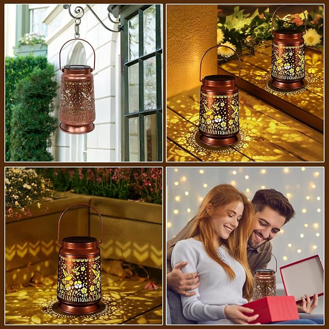 Solar Lanterns Outdoor Waterproof Gifts - Image 3