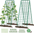 2 Pack Cucumber Trellis, Climbing Plants and Flowers by UrGROWA