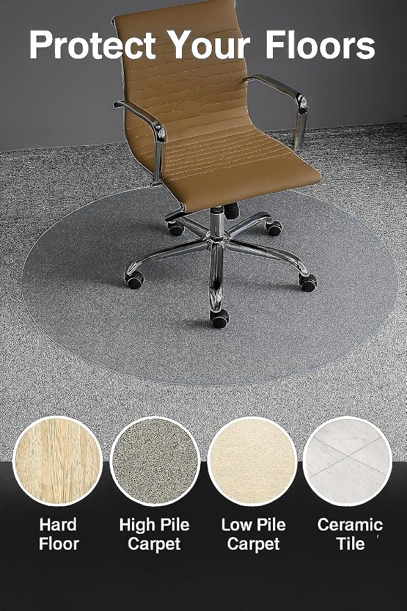Audio-Visual Direct 48" Tempered Glass Table Top - Image 7