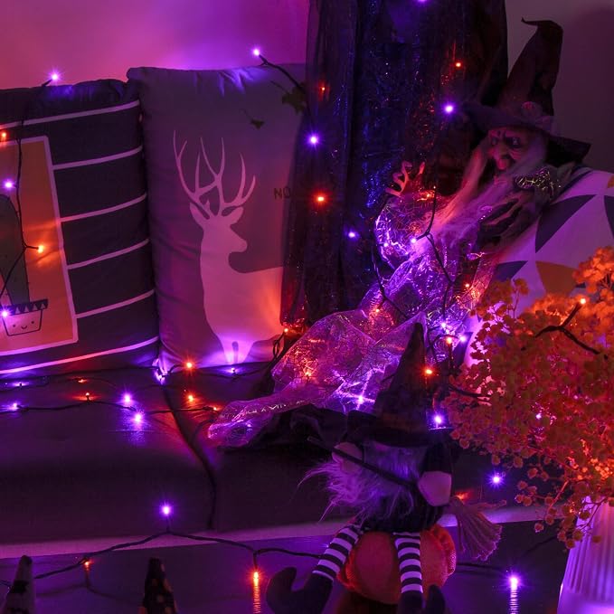 300 LED Halloween String Lights, 98.5FT - Image 5