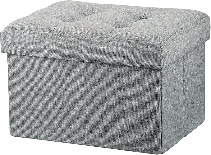 LINMAGCO Ottoman Storage Ottoman by LINMAGCO