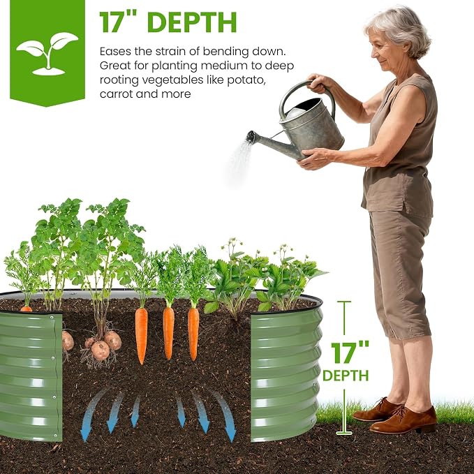 G GOOD GAIN Raised Garden Beds - Image 2
