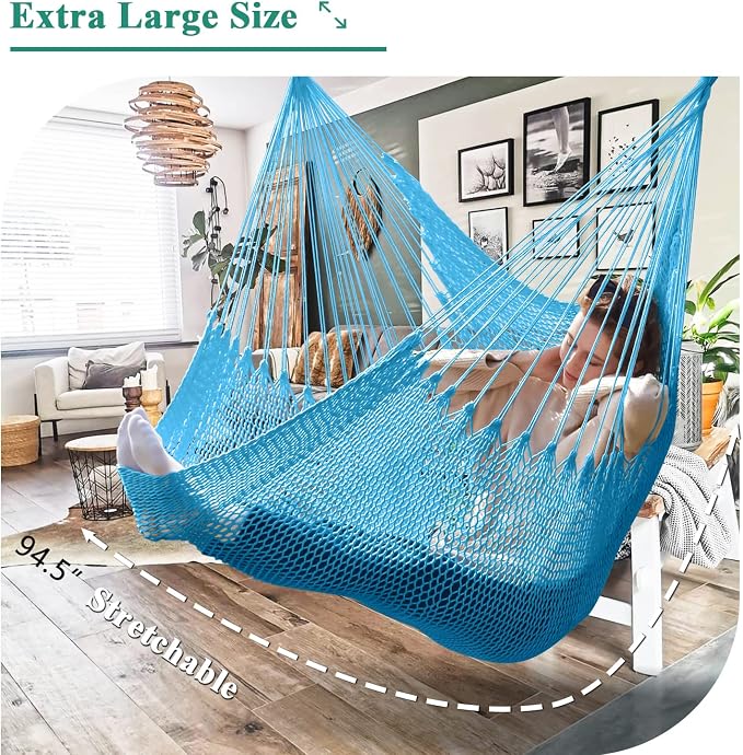 Upgraded Caribbean Hammock Chair - Image 3