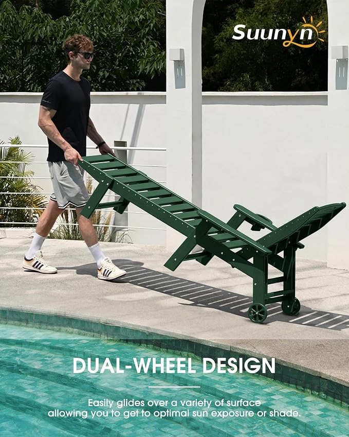 Chaise Lounge Outdoor, Lounge Chair Outdoor - Image 3