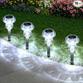 Mancra Solar Lights Outdoor Waterproof, 16 Pack Mushroom Solar Pathway Lights by Mancra