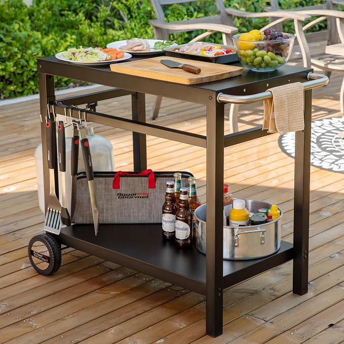 Royal Gourmet Dining Cart Table - Image 3