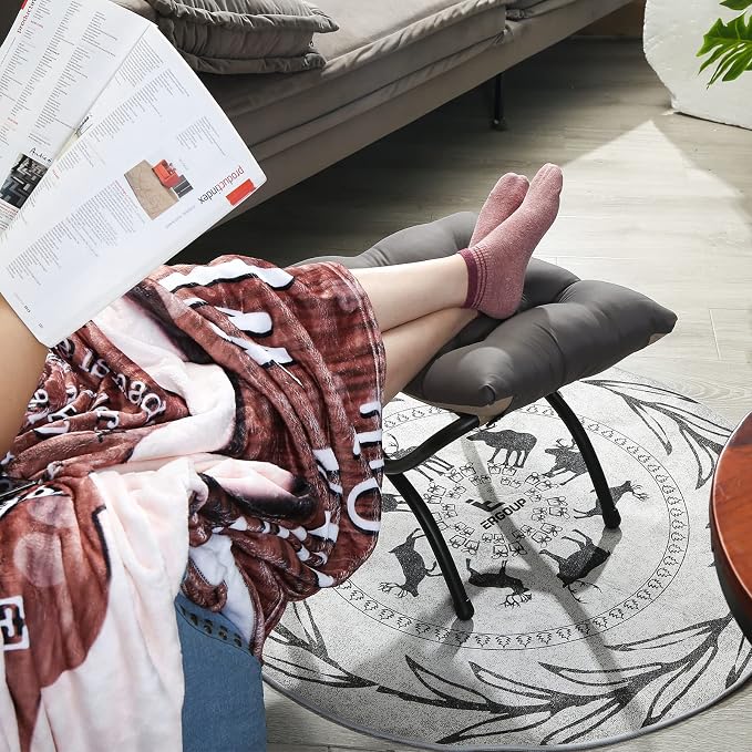 15" Foldable Foot Stool Ottoman - Image 7