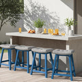Ciokea 4 Set 24" Outdoor Bar Stools by CIOKEA