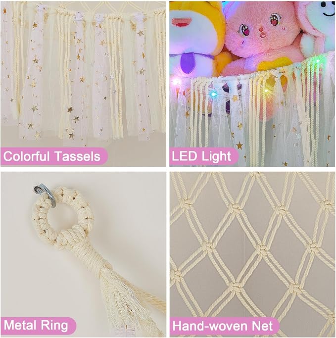 FIOBEE Stuffed Animals Net or Hammock - Image 6