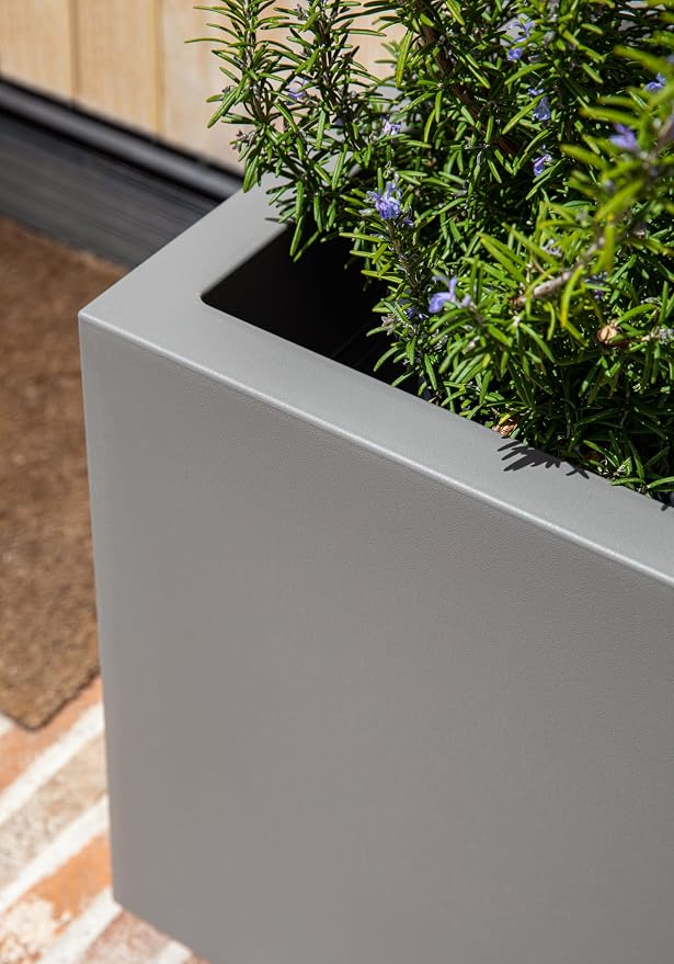 Veradek Block Series Cube Plastic Planter - Image 5