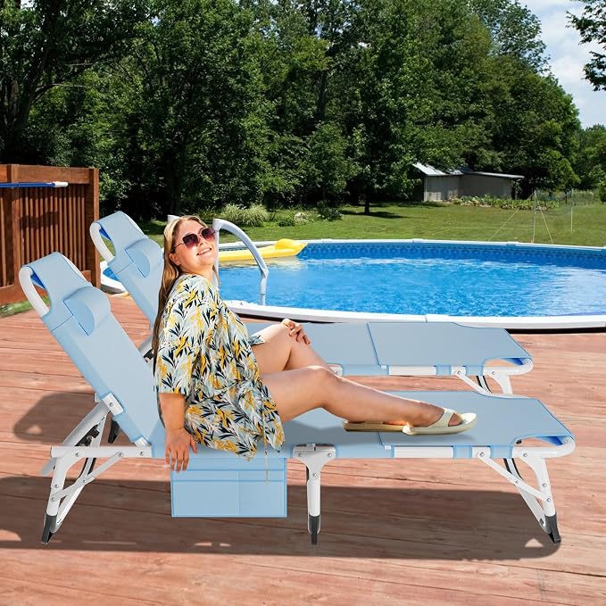 DoCred Heavy Duty Tanning Chair - Image 8