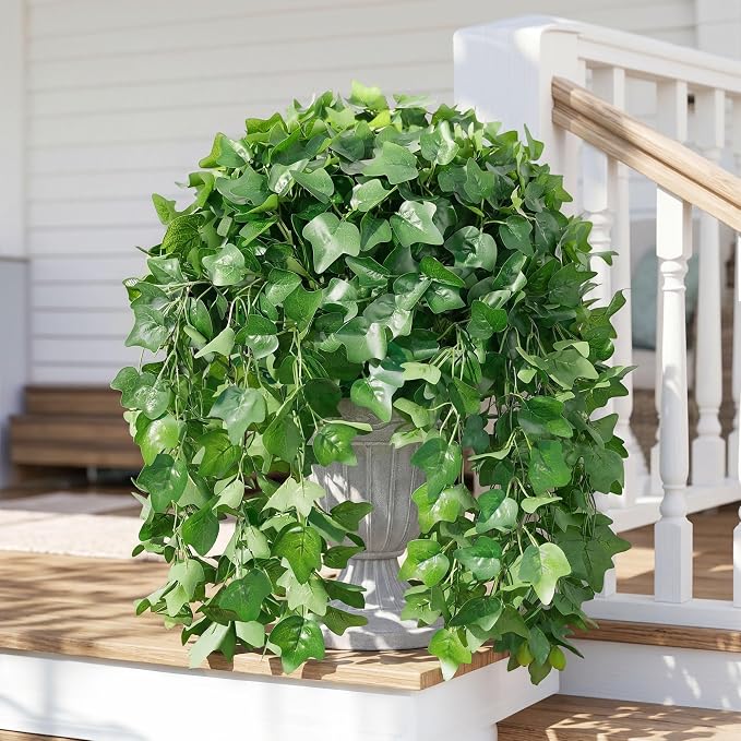 Faux Outdoor Plants Fake Hanging Plants - Image 8
