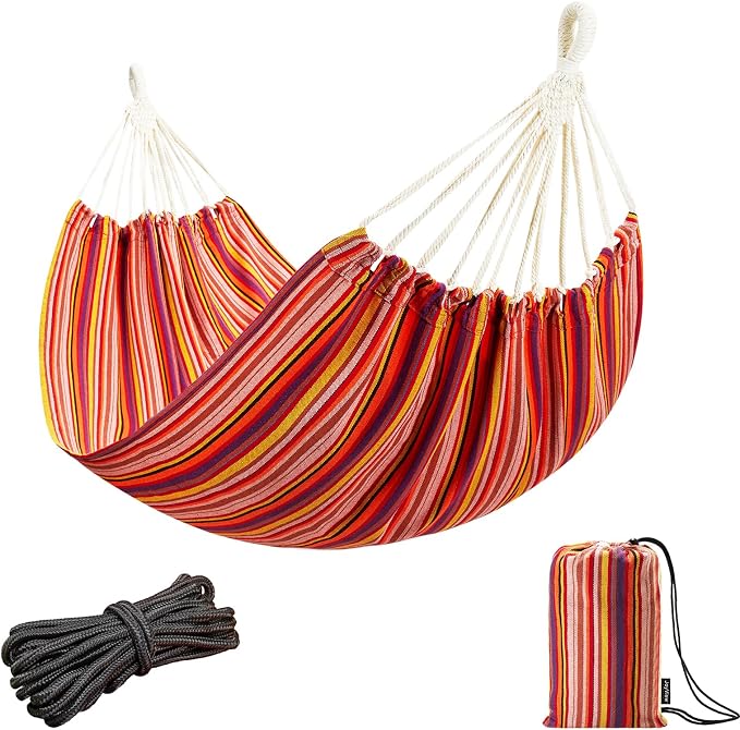 JoyView Brazilian Hammock for Single Preson Portable Hammock by JoyView