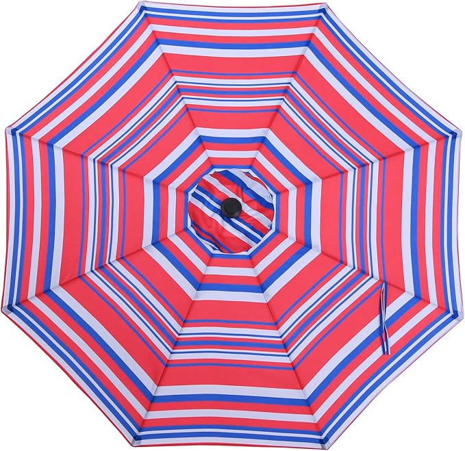 MASTERCANOPY Patio Umbrella 9 ft Replacement Canopy by MASTERCANOPY