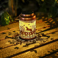 Solar Lanterns Outdoor Waterproof Garden Decor Dog Solar Lights Gifts by WACLSTDAY