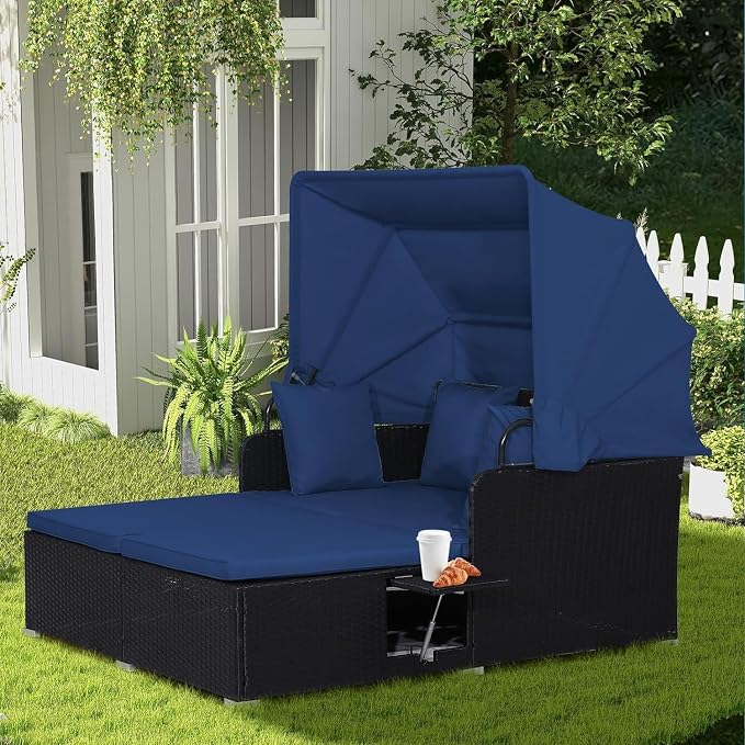 RELAX4LIFE Patio Outdoor Daybed - Image 8