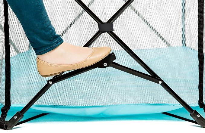 Regalo My Play Deluxe Portable Play Yard Indoor and Outdoor, Includes a Full - Image 5