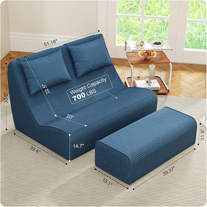 Giant Bean Bag Chair for Adults - Image 2