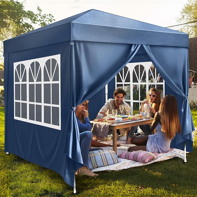 VINGLI 10x10 Pop Up Canopy Tent - Image 7