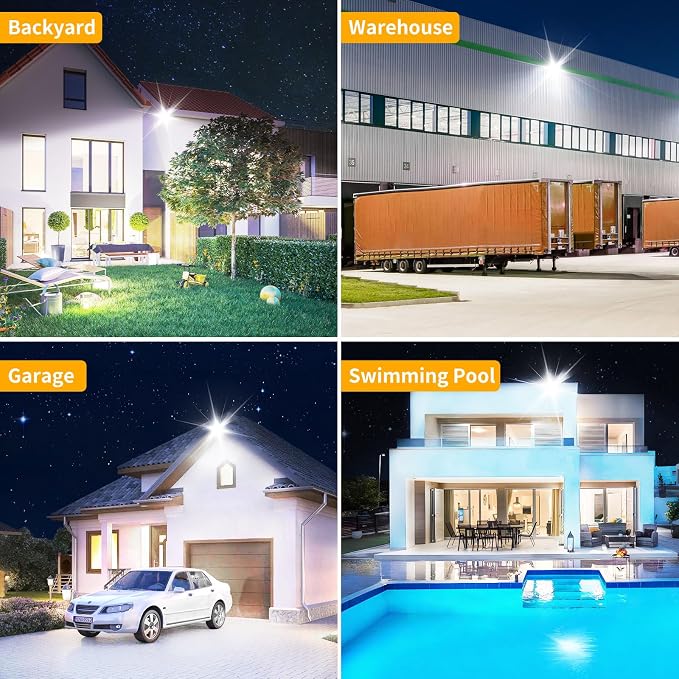 200W LED Flood Light Outdoor - Image 5