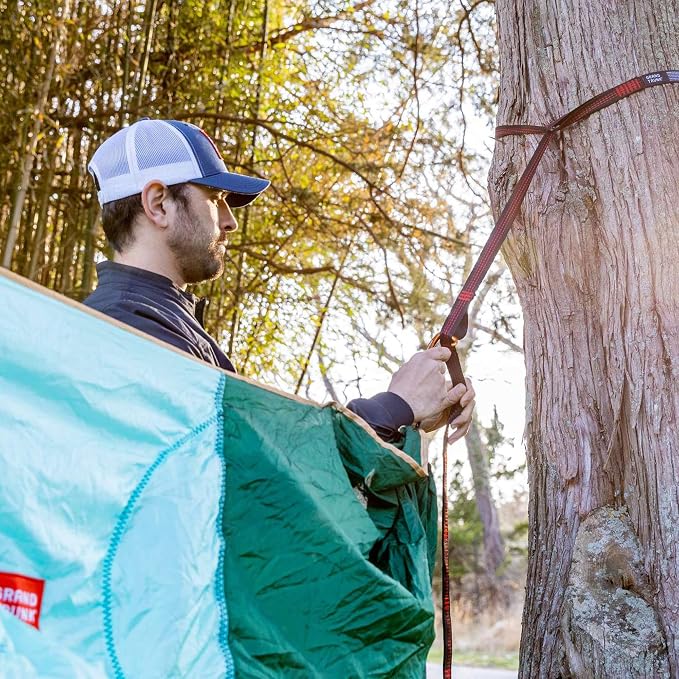 Grand Trunk ROVR Hanging Hammock Chair | Lightweight Packable Parachute Nylon - Image 8