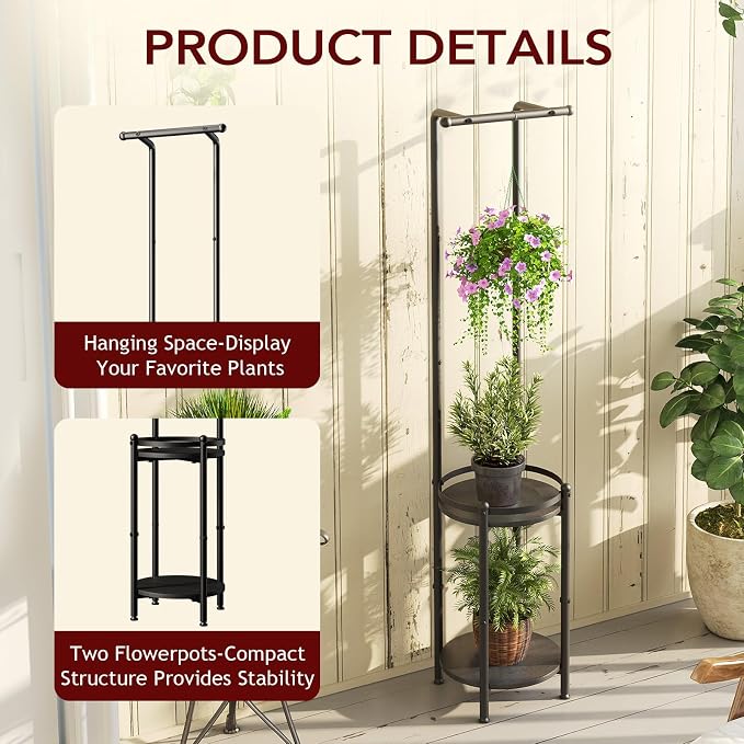 Plant Stand Indoor Outdoor - Image 6