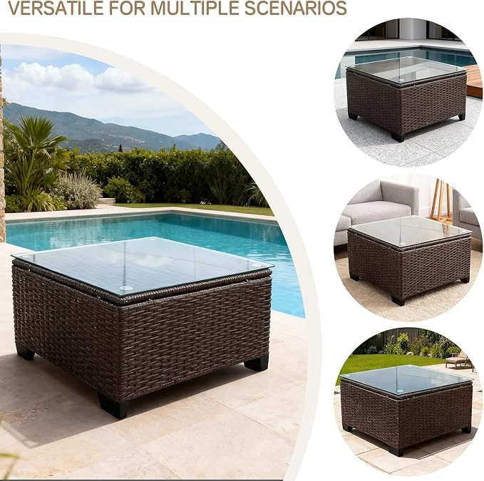 Wicker Patio Furniture - Image 5
