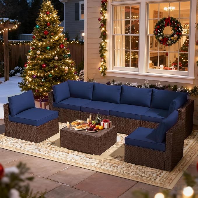 HOMREST Outdoor Replacement Cushions - Image 2