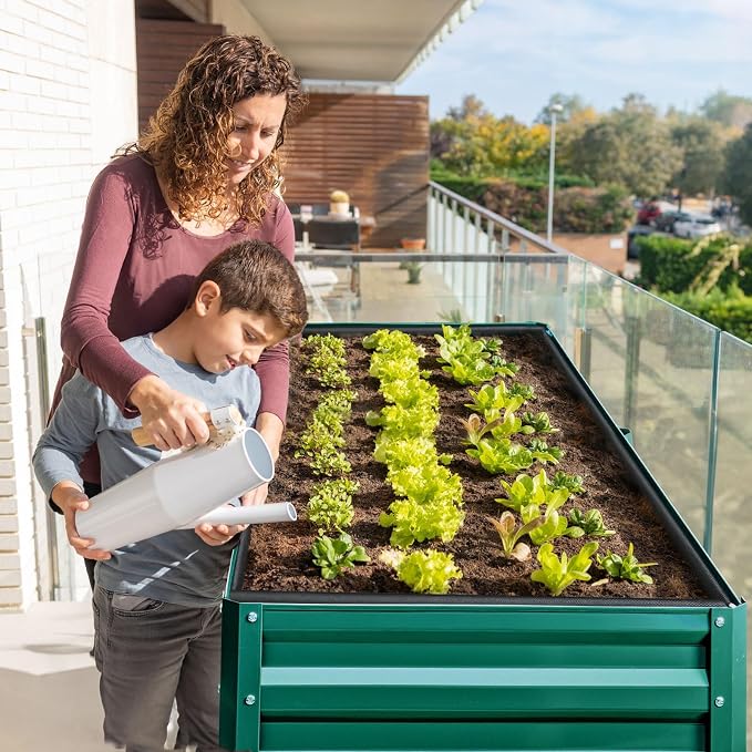 KING BIRD Raised Garden Bed - Image 8