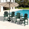 KINGYES Embossed Tall Adirondack Chair Set of 4 by KINGYES