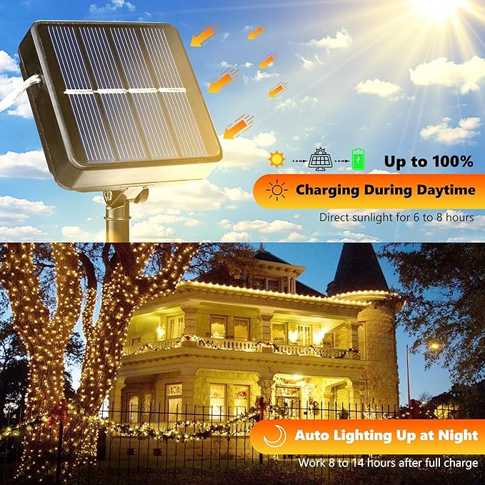 Joomer Solar Fairy Lights - Image 2