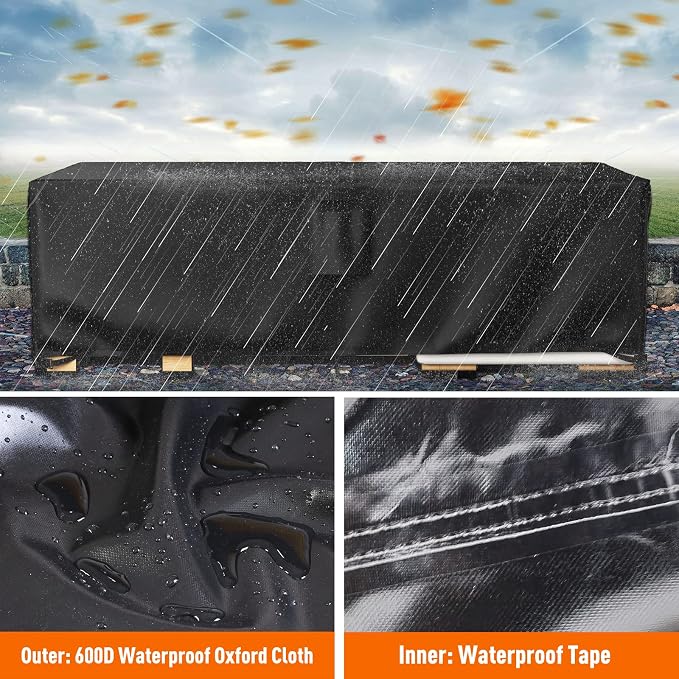 Patio Furniture Covers, Outdoor Furniture Cover Waterproof, General Purpose - Image 6