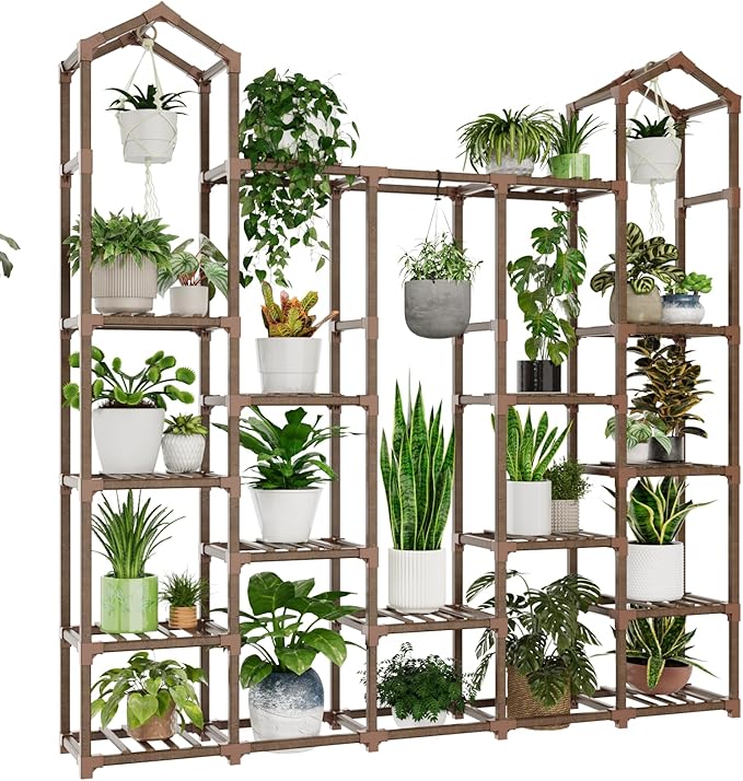Large Plant Stand Indoor Plant Stands Outdoor Tall Plant Shelf by Gentingbro