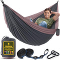 Durable Hammock 400 lb Capacity, Nylon Camping Hammock Chair by Sewanta