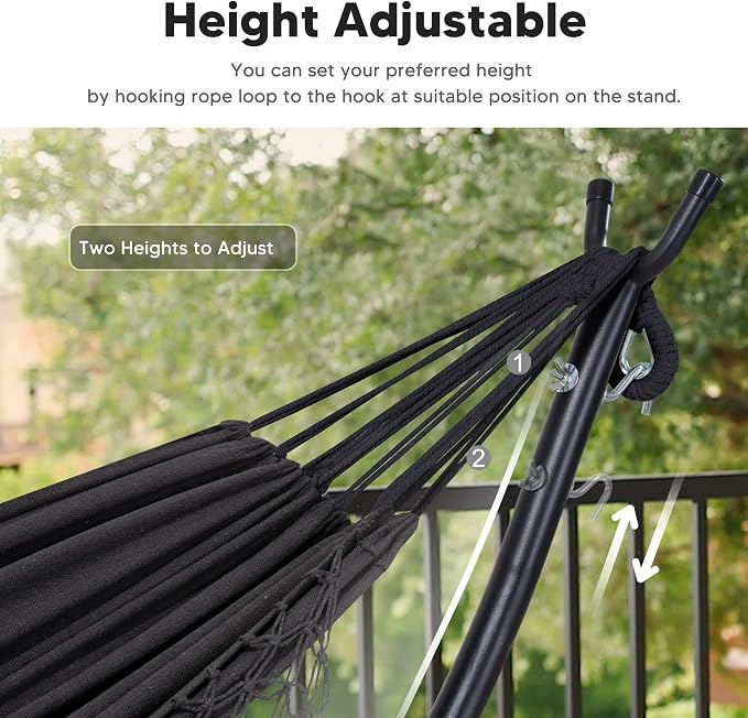 SUNCREAT Portable Outdoor Hammock - Image 4