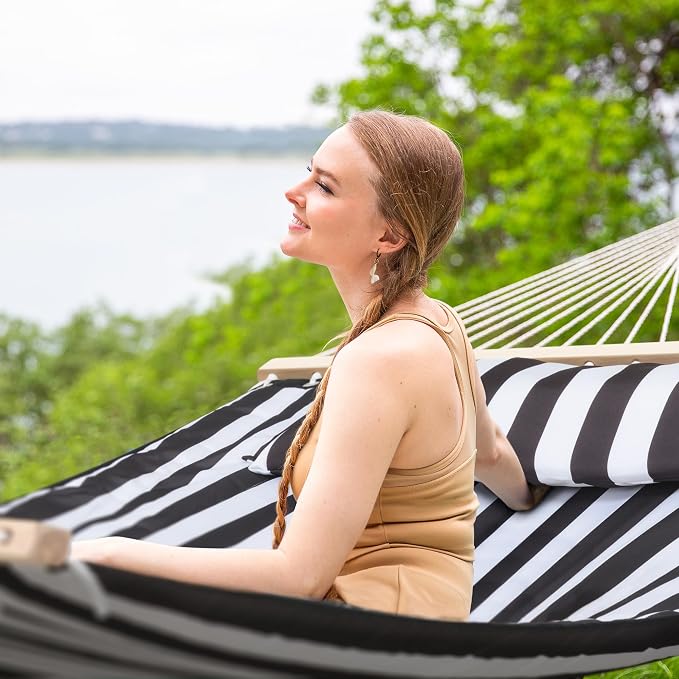 SUNCREAT Double Quilted Hammock - Image 2