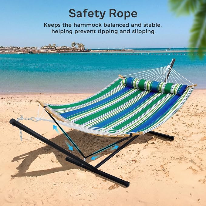 SUPERJARE Curved-Bar Hammock - Image 4